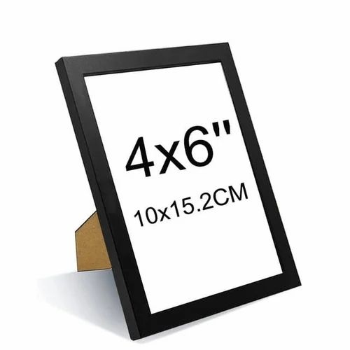 FR1 Plain Black Frame 