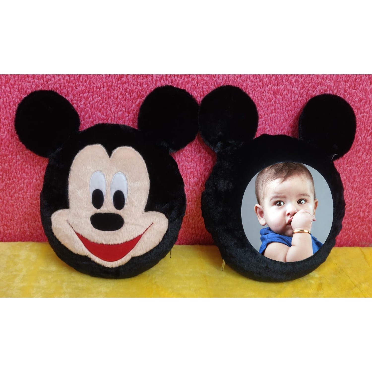 mickey mouse pillow